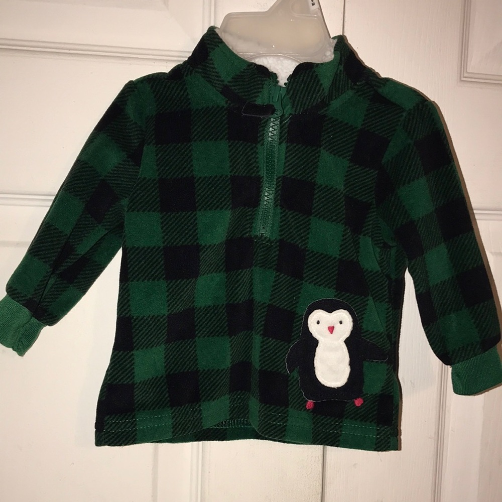 Unisex Kids Fleece Shirt/Jacket